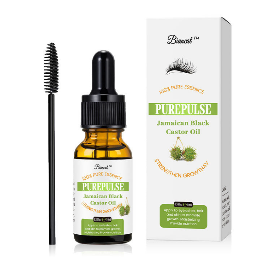 NaturaLash™ PurePulse Jamaican black castor oil