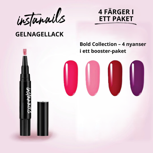 Glossiva™ Nail Polish Pen - Starter Kit - Perfect Nails Made Easy