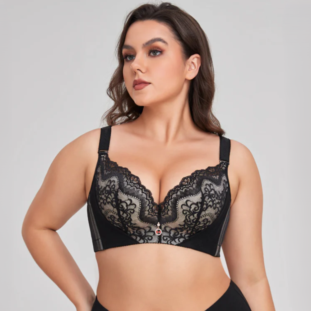 2x Améliaé — Push-up bra with lace